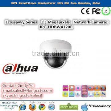 h.264 Dahua cctv camera Eco-savvy Series 1.3 Megapixels hd network outdoor ip camera IPC-HDBW4120E