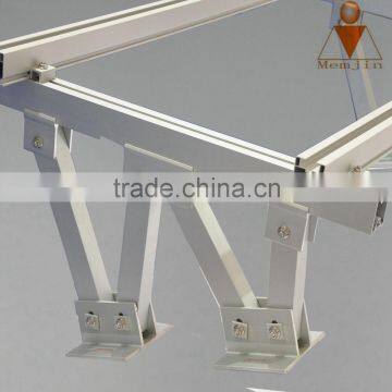 6063 T5/T6 customized aluminum profile for solar power system from shanghai