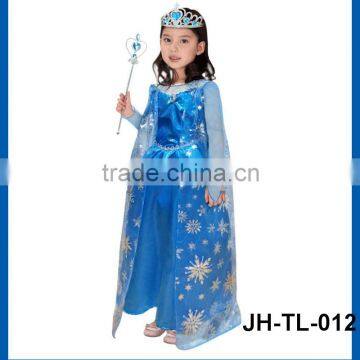 China alibaba halloween elsa cape costume