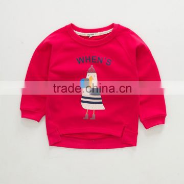 2015 newest fancy spring O-neck Kids t-shirt made in china