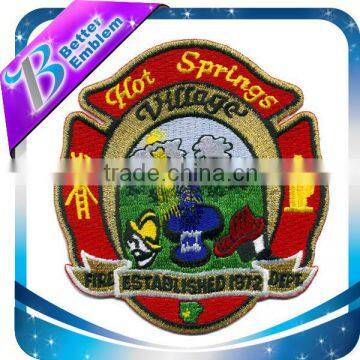 Motorcycles Embroidery Patches photo-5
