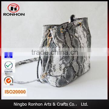 Special Newest Design Lady Hand Bag, Fashion Shopping Bag, Snakeskin Hand Bag photo-4