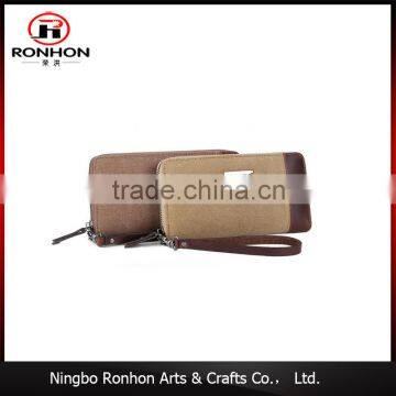 Leisure Oxford Wallet, Teen Wallets With pu Zipper Puller photo-3