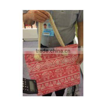 2015 Fashion Cotton Clothy Bag