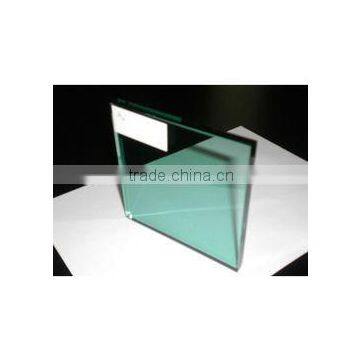 light green F green tinted glass 3-12mm