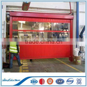 Warehouse Fabric Roll Up High Speed Door/Fabric Rapid roller Shutter Door/Rapid gate