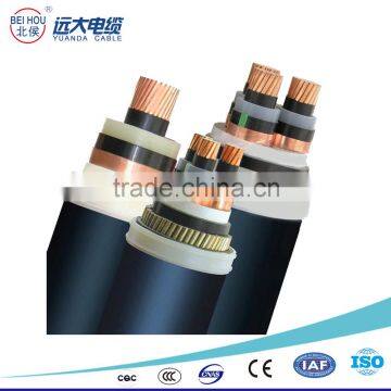 0.6/1KV 4 core 10mm XLPE/SWA/LSF Copper Power Cable