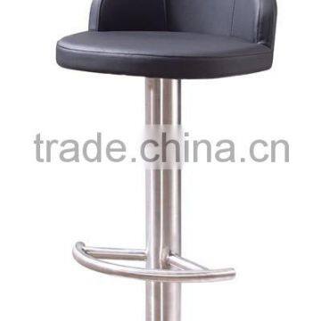 Comfortable Cushion Best Black PU Barstool