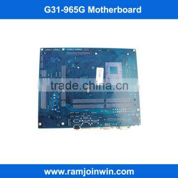 Graphics Media Accelerator X3000 Dual Channel 965 Scrap Motherboard and Cpu photo-2