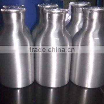 Aluminum Bottle for Talcum Powder Aluminum Bottle With a Metal Sifter Talcum Powder
