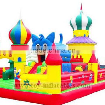 New cheap inflatable amusement park equipment