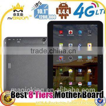 10 inch MTK8732 Quad core 4g lte tablet android tablet 4g gps wifi with sim card slot