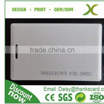 Free design... !! 125KHZ RFID Smart card/ 125KHZ clamshell card