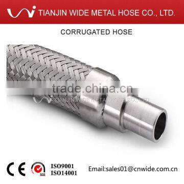 quick connection stainless steel corrugated hose