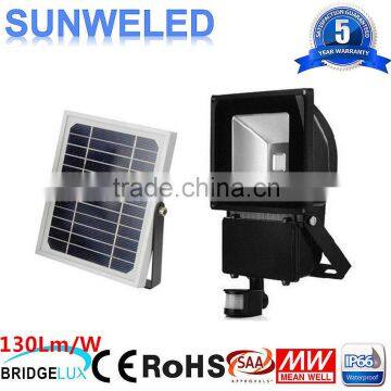 LED Solar PIR Motion Sensor Security Flood Light 10w 20w 30w 50w