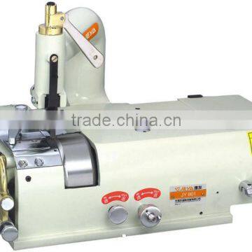 JY 801 round cutting leather skiving industrial used sewing machine price for bags