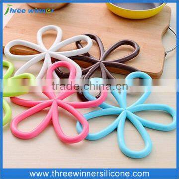 New design silicone cup mat hot selling silicone mat new products