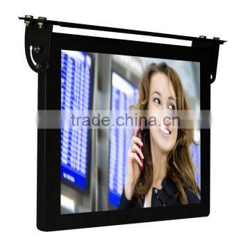 15 Inch Wifi Bus LCD Advertising Product