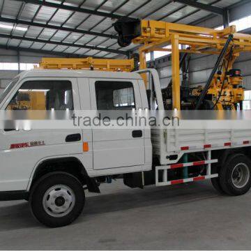 200m Truck Drilling Machine for Geotechnical Drill Rig