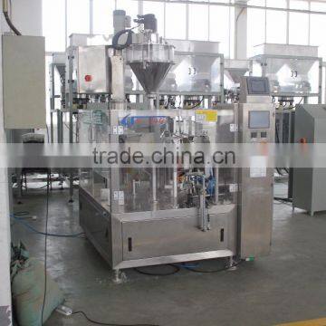 CF8-300 Auto premade zipper stand-up pouch packing machine