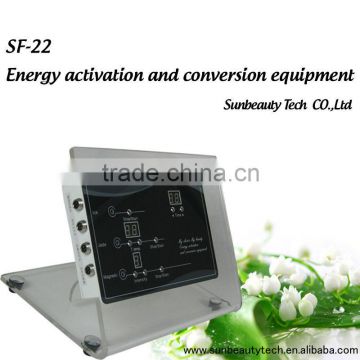 2012 Energy activation and conversion calm and repair telangiectasia