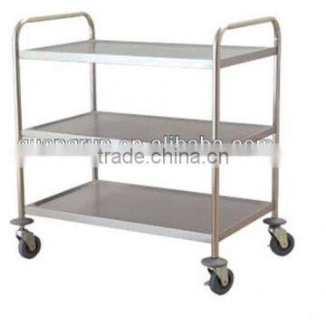 3-layer Stainless Steel Commercial Kitchen Dinning Cart GR-704