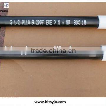 Hot sale! api 5ct 3 1/2" P110 tubing pup joint for oilfield