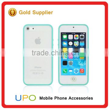 [UPO] Transparent Crystal Clear Ultra Thin TPU Matte Back Cover Case for iPhone 6