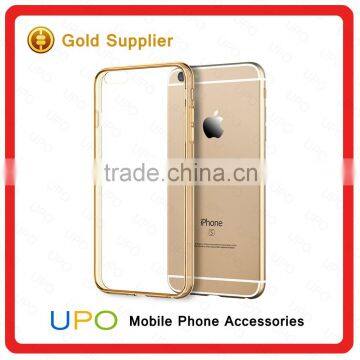 [UPO] Wholesale Anti Scratch Slim Crystal Clear TPU Acrylic Shockproof Cell Phone Covers Case for IPhone 6 photo-6