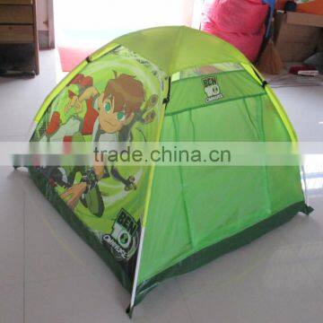 Cartoon Characters X frame Kids dome tent foldable tent fo kids