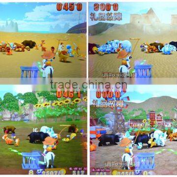 Hot Selling West Cow Boy Lottery Game Machine/arcade Lottery Game Machine photo-6