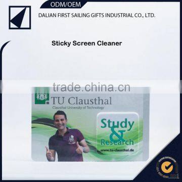 2015 Hot Sale Microfiber Cloth +PU Gel+ Paper Card Sticker Screen Cleaner photo-5