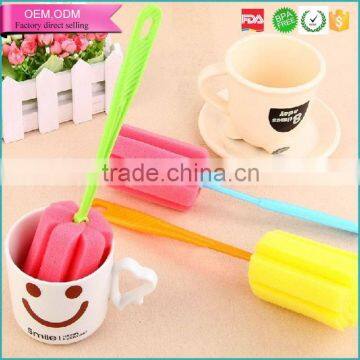 Long handle health cup cleaning brush for washing