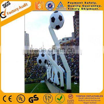 Popular football theme inflatable air dancer F3051