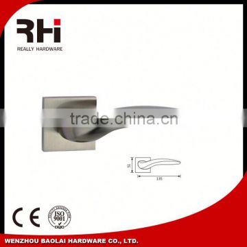 Euro Profile Double Side Aluminum Door Handle for Aluminum Door