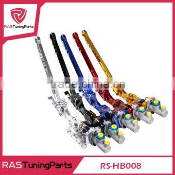 Universal 5 Color CNC Aluminum Hydraulic Adjustable Dirft Racing Handbrake Vertical Horizontal Hand Brake