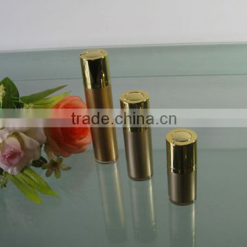 plastic airless cosmetic bottles with lotion pump