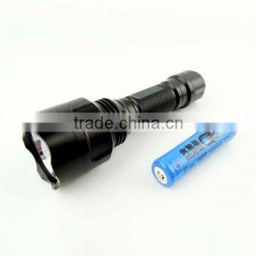 ChinaStar CREE T6 Aluminium LED Strong Light Flashlight photo-6