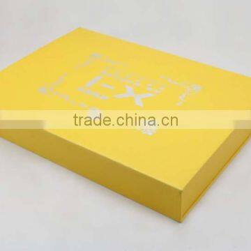 High Quality Clamshell Box With Magnetic Closure Scarf Box , Accept OEM / ODM Order photo-3