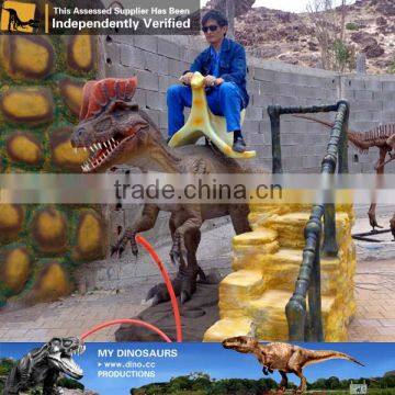 MY Dino-S08 Amusement Park Animatronic Dinosaur Rides