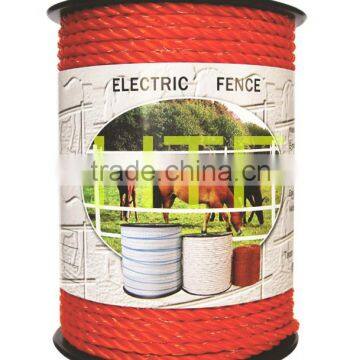 temporary picket fence polyrope for horse rail fence