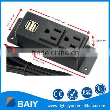 China Manufacturer 3 Meter Plug Wire Socket Socket Outlets for Home Furniture photo-2
