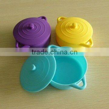 Dia.10cm silicone mini bowl