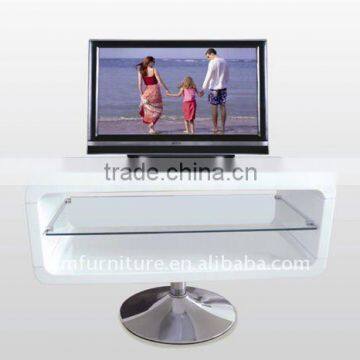 High Gloss White MDF TV Stand