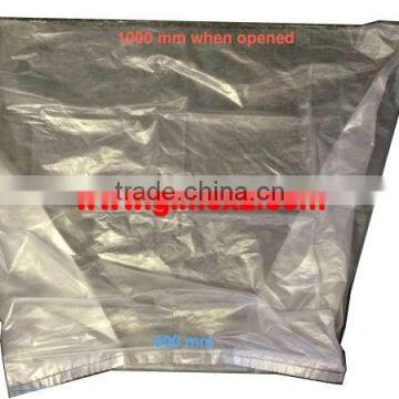 plastic plain bag