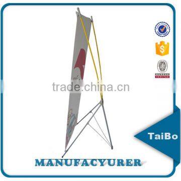 chain store advertising banner standing banner x banner stand