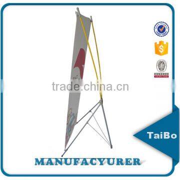 Chain Store Advertising Banner Standing Banner x Banner Stand