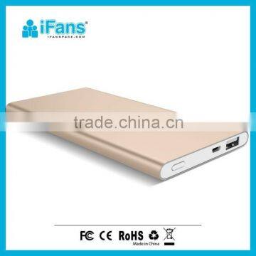 6400mAh USB External Battery Backup Power Bank for iPhone for Samsung