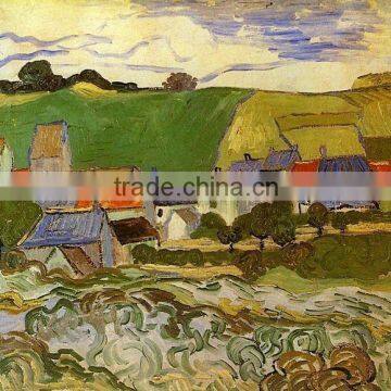 Famous art Van Gogh painting