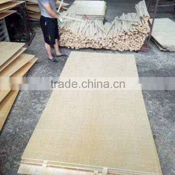 C/D Grade 18mm Funiture Grade Laminated Birch Plywood photo-2